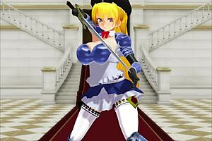 Detailed Scenes From Girl B Hero - Part 9 Featuring Leticia In Hentai Action