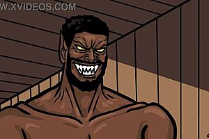 Huge cock vampire isiah maxwell fucks his submissive servant with fucking cartoon huge monster big cock cock anime submissive cleaning lady hentai