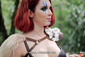 D&d adventure turns into big porn with cum on ass and fucking