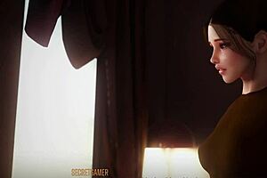 Sharing bed with his tight pussy stepsis lucky dude loves chilling with his sexy stepsis - desirium 05 3d hentai porn game.