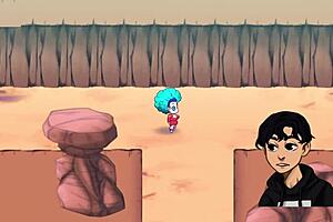 bulma turns nympho in squirting creampie compilation