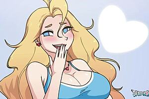 Stuffy bunny party sex with big cocks in anime group