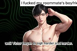 I sucked my roomies straight boyfriends cock - gay stories