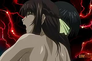 hentai tale of an 18yo schoolgirl caught masturbating in school, uncensored with subtitles.