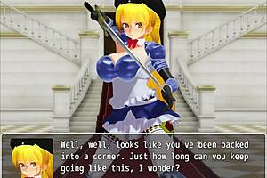 Detailed Scenes From Girl B Hero - Part 9 Featuring Leticia In Hentai Action