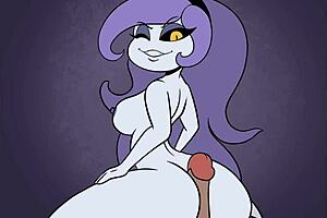 i love this cartoon assjob with big black cock