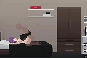 cute reapers appear in my room hentai