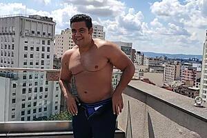 Yuri Gaucho Spends Relaxing Summer Day at Pool