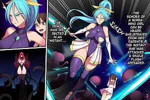 Mahou Shoujo Hitomi Nikushoku Sennou English Version Detailed Gameplay