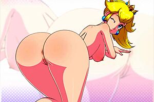 PRINCESS PEACH Super Mario Bros Compilation