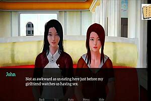 My new family gets wild.