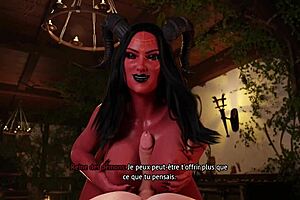 Intense Fantasy Sex Scene