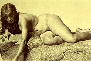 what's this vintage erotic illustration about?