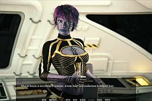 Walkthrough of the anime visual novel Tales from the Unending Void 36
