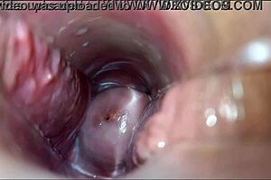 close up on that intense vaginal orgasm in hd