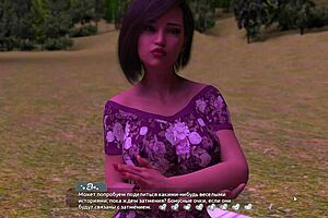 3D animated porn with hot girls getting helped with their problems