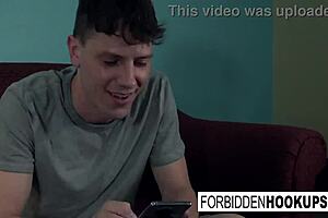 hot babes fucking their step-brothers with facials