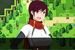 succubus covenant generation one hentai game pornplay ep 12 game over sex scene with that pink hair cute demongirl