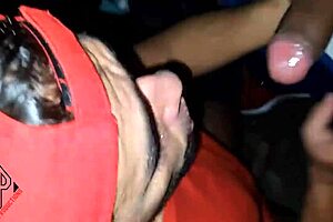 Voyeur Mature Huge Cock Fucking Boyfriend's Ass While Kissing Hetero Married Man Ending In Gay Fuckery. Rough blowjob reality.