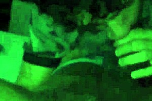 Humiliated by Big Black Cock Outdoor