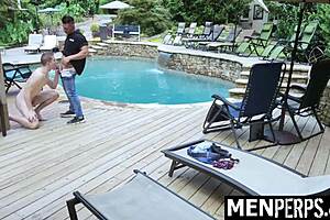 gay officer stripsearches twink suspect in thorough garage check