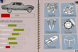 In this game, she welcomes free will with big tits.