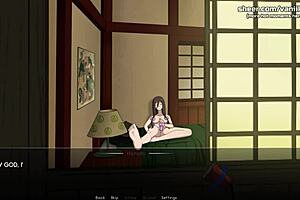 hinatas step sister hanabi hyuga is an 18yo innocent virgin girl who wants her ass and pussy fucked hard and creampied naruto kunoichi trainer naruto anime hentai porn game part 9
