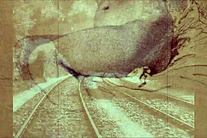 what's this vintage erotic illustration about?