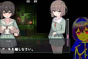 Silent V Ghost3 plays Kamikakushi of Saooni Village with machine translated subtitles