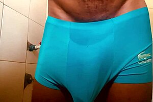 Bathing While My Step Sister Is Fucking The Next Room