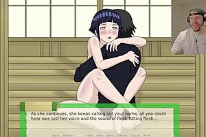 Anko supports Jikage in this uncensored 3some scene