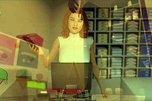 anime characters dance in hentai game shut up and dance 26