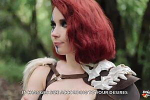 D&d adventure turns into big porn with cum on ass and fucking