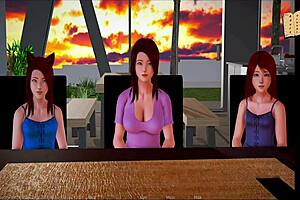 my new family 258 with big tits and ass in erotic 3d anime