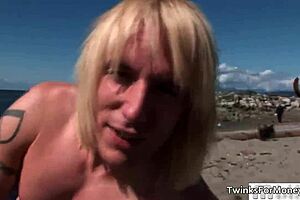 i got cute blonde gay guy naked for hardcore sex