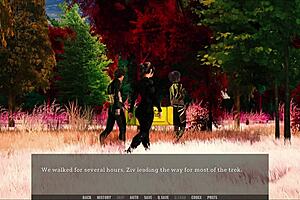 Walkthrough of the anime visual novel Tales from the Unending Void 36