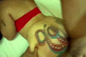 ball sucking leads to rough head and ass pounding