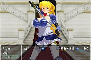 Detailed Scenes From Girl B Hero - Part 9 Featuring Leticia In Hentai Action