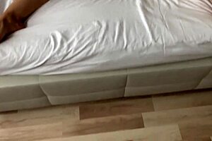 Beautiful brunette gets fucked by her co worker