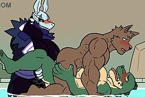Furry Gay Animation: A Playful Tale of Friendship and Adventure