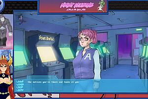 Night Lessons Part 10: Vampires Seduce With Monster Boobs In Anime Hentai