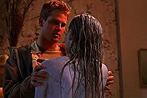 tania saulnier looking sexy in the shower, so hot