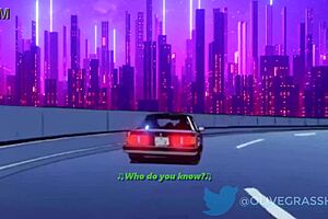 Riley Reid in a hot cartoon-style hentai animation with an amazing blowjob scene