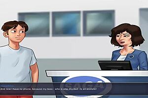 busty characters in summer time saga uncensored part 7