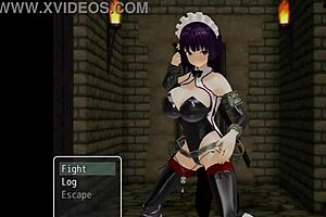 Girl B Hero Scenes Part 1 Shisen 1 With Cartoon Anime Hentai