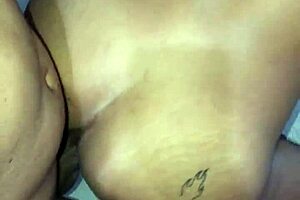 He eats her ass then cums in her pussy