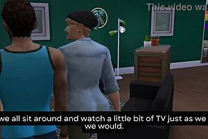 Owen and Jake, are you fucking the new neighbor couple in the gym 4some?