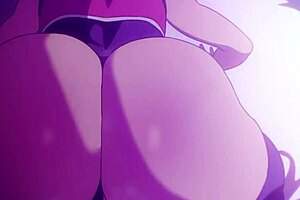 big ass twerk in anime hentai cartoon
