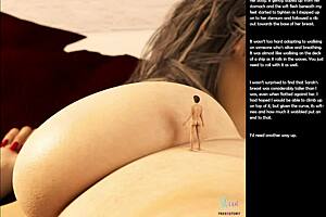 Hey, check this wild 3D cartoon sex in Small 18+ Gesture Episode 45!