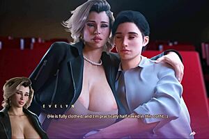 3D animated MILF seduction in Apocalust: Steamy scene